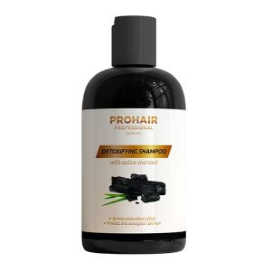 Shampoing détoxifiant au charbon actif 250ml – ProHair Professionnal
